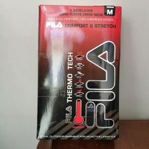 Fila men's baselayer top
